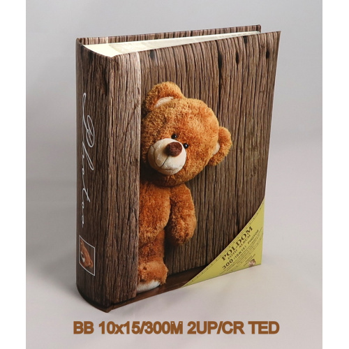 BB 10x15/300M 2UP/CR TED